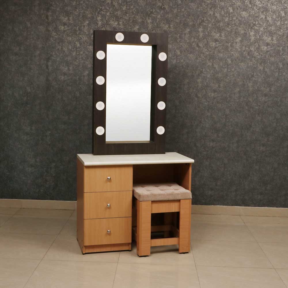 Dressing table deals lights online